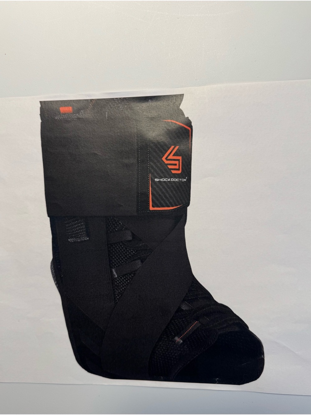 Black Ankle Brace Support